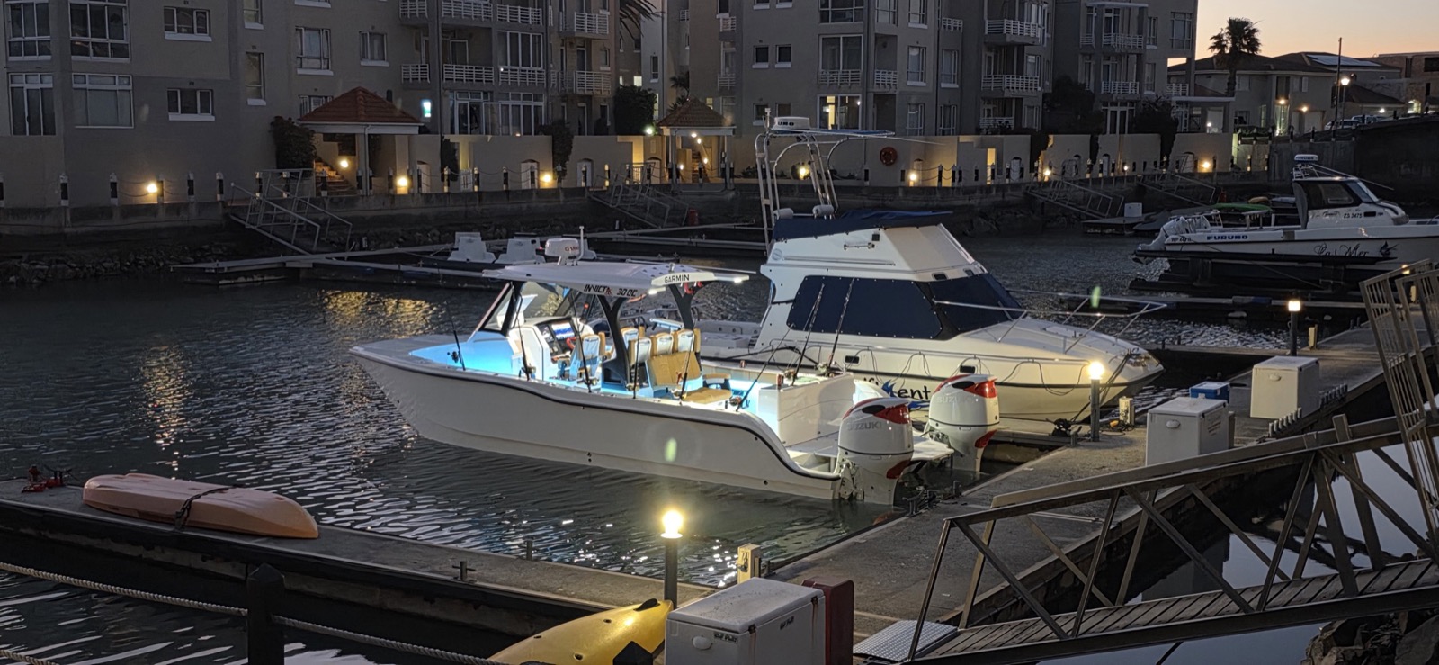 Invicta 30 OC Night view